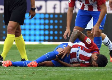 Augusto, rotura de ligamentos y Giménez, lesión muscular Augusto, rotura de ligamentos y Giménez, lesión muscular
