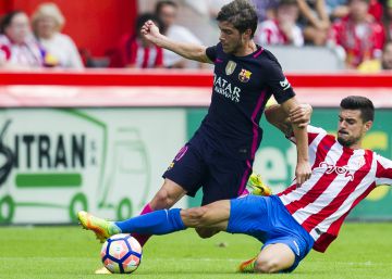 Nadie centra en el Barça como Sergi Roberto Nadie centra en el Barça como Sergi Roberto