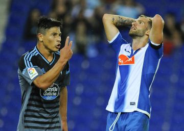 El Celta hunde al Espanyol El Celta hunde al Espanyol