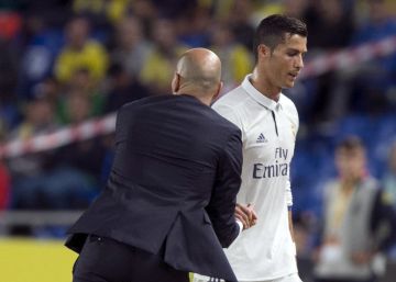 Cristiano já não é intocável no Real Madrid Cristiano já não é intocável no Real Madrid