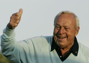 Arnold Palmer, el jugador que hizo del golf un deporte de masas en EE UU Arnold Palmer, el jugador que hizo del golf un deporte de masas en EE UU
