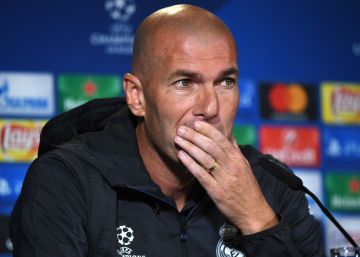 Zidane: “Yo no soy tonto y Cristiano es inteligente” Zidane: “Yo no soy tonto y Cristiano es inteligente”