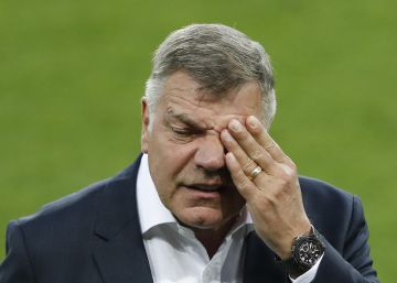 Sam Allardyce deja de ser el seleccionador de Inglaterra Sam Allardyce deja de ser el seleccionador de Inglaterra
