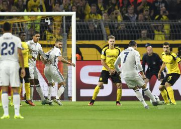 El Dortmund aprovecha la desconexión del Madrid El Dortmund aprovecha la desconexión del Madrid