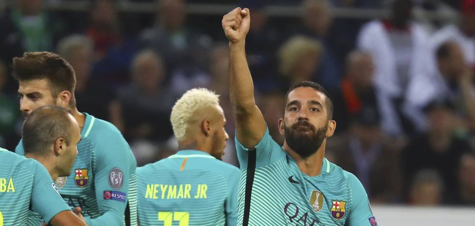 Borussia Monchengladbach vs Barcelona