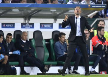 Luis Enrique: “La estrategia ha funcionado de maravilla” Luis Enrique: “La estrategia ha funcionado de maravilla”
