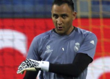 La autocrítica de Keylor Navas La autocrítica de Keylor Navas