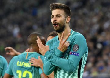 Piqué está en su punto Piqué está en su punto