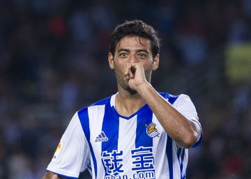 Carlos Vela contradice a Osorio con un gol