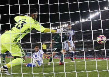 La Real tumba a un Betis inoperante La Real tumba a un Betis inoperante