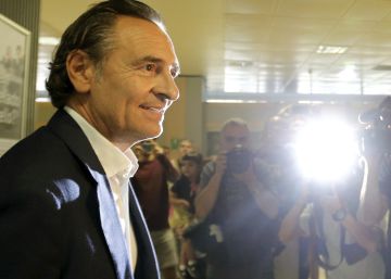 Prandelli, nuevo entrenador del Valencia Prandelli, nuevo entrenador del Valencia