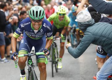 Chaves se hace gigante ganando el Giro de Lombardía