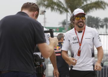 Crece el McLaren; sonríe Fernando Alonso