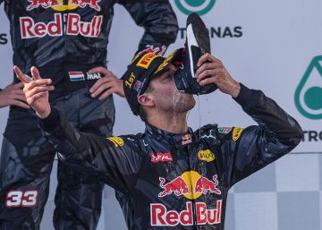Ricciardo logra su cuarta victoria