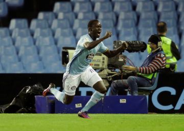El Celta vence al Barcelona