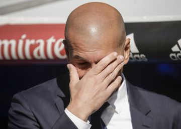 Zidane: “No falta juego, falta agresividad”