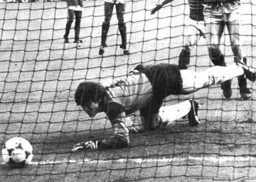 Muñoz elimina a Arconada en dos tiempos Muñoz elimina a Arconada en dos tiempos