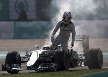 Hamilton: “Alguien no quiere que gane este título”