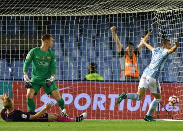 El Barça perd a la ruleta russa davant el Celta a Vigo