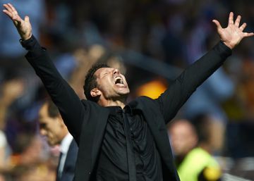 Simeone, el poder y la autoridad