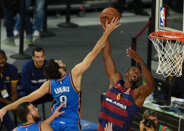 El Barça falla el cop de gràcia davant dels Thunder