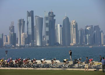 Mundial de ciclismo y supervivencia en Qatar