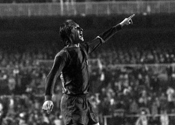 Cruyff: “El futbol és cometre errors i no frustrar-se”
