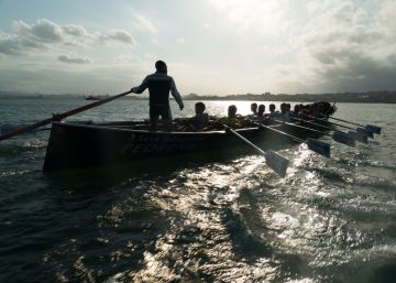 Remar hacia la gloria pasada Remar hacia la gloria pasada