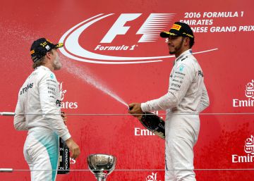Hamilton se queda en Babia
