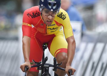 Castroviejo busca una medalla en el Mundial