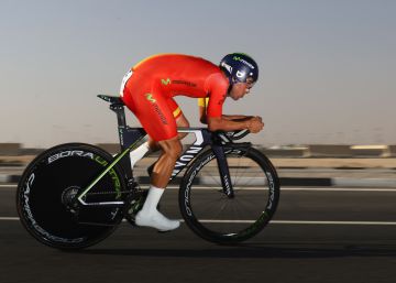 Castroviejo, bronce en el Mundial
