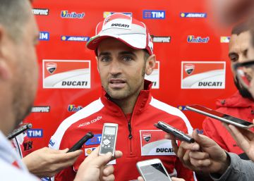 Barberá, piloto oficial de Ducati por un gran premio
