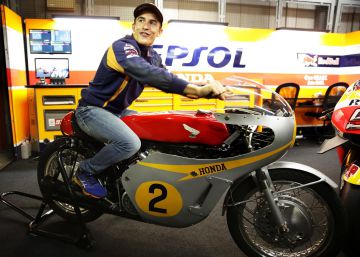 Márquez: “Sé que Motegi es uno de los circuitos en los que sufriremos más”