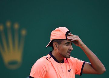 Kyrgios recibe una multa de 16.500 dólares por no esforzarse en Shanghái