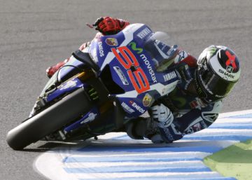 Lorenzo, evacuado al hospital tras una caída