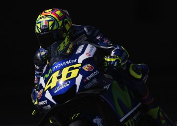 El desarrollo de la Yamaha se rompió con el motor de Rossi