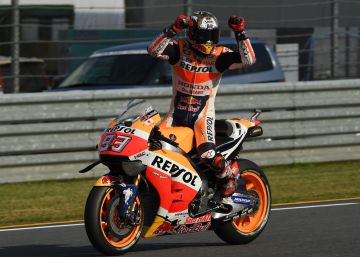 El Marc Márquez més ambiciós, campió del món a Japó
