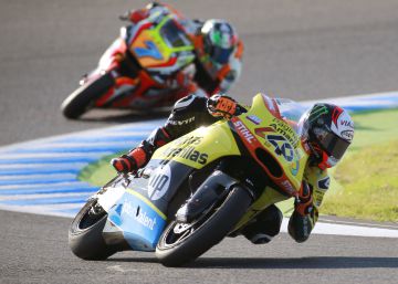 Rins cede 20 puntos ante Zarco por pura precipitación