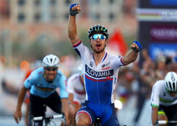 Peter Sagan gana su segundo Mundial consecutivo