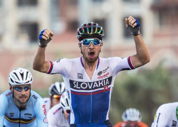 Sagan vuelve a ganar el mundial de ciclismo en ruta
