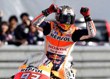 Márquez: “No sabía lo que era la presión hasta este año”