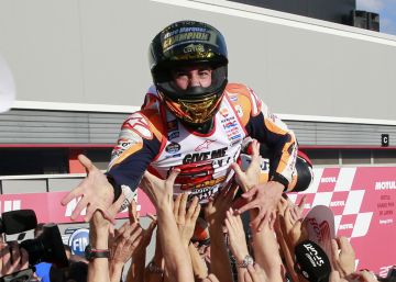 Márquez, un Mundial a sangre fría