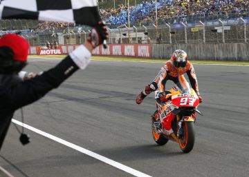 El otro secreto del Mundial de Márquez: olvidarse de Rossi