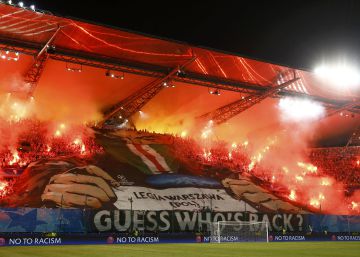 Máxima seguridad en Madrid para controlar a los aficionados del Legia