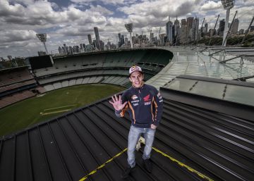 Márquez: “Con esta moto se pueden ganar carreras y otro campeonato”