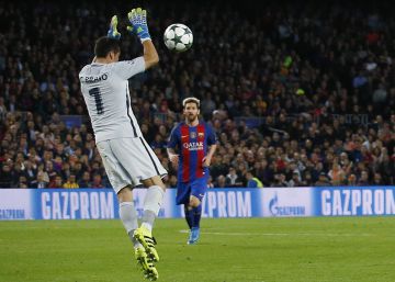 Bravo pierde con las manos y los pies