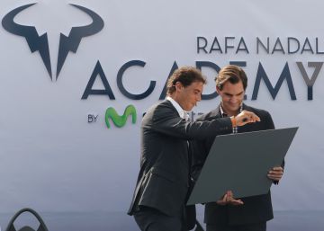 Rafa Nadal inaugura su academia en Manacor