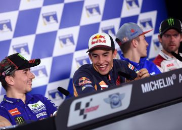 A Márquez li treuen la corretja a Phillip Island