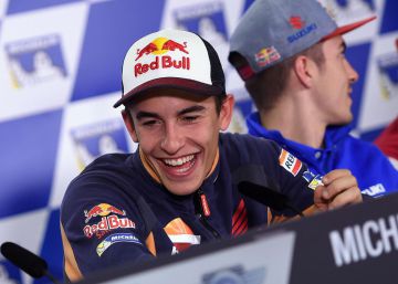 A Márquez le cortan la correa en Phillip Island