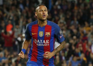 Neymar renueva por el Barcelona hasta 2021 Neymar renueva por el Barcelona hasta 2021